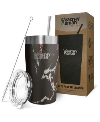 Cruiser Tumbler: 20oz - Black Onyx