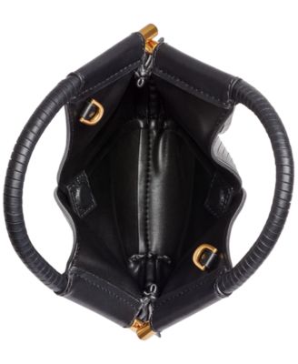 Baldwin Laser-cut Micro Crossbody Bag