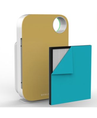 OVAL AIR H13 HEPA 5-in-1, 600 sq. ft. Coverage – Reduces Allergies Air Purifier