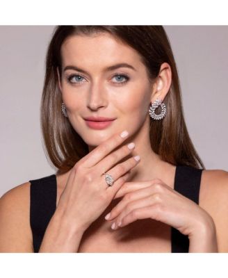 Allura 3 Stone CZ Crystalline Ring