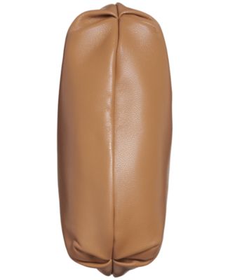 Lawrence Leather Wristlet with Chain Strap