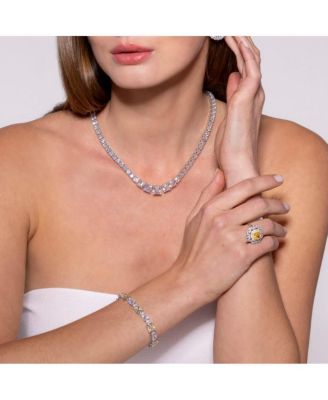 Triple Crown 4 Carat Halo Ring