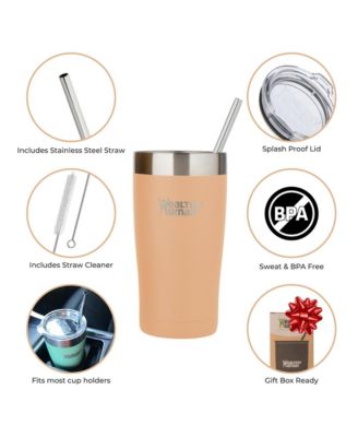 Cruiser Tumbler: 20oz - Papaya