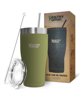 Cruiser Tumbler: 32oz - Olive