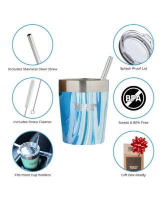 Stainless Steel 12oz Cruiser Tumbler – Double Wall Travel Cup