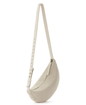 Tess Crochet Mini Sling Bag