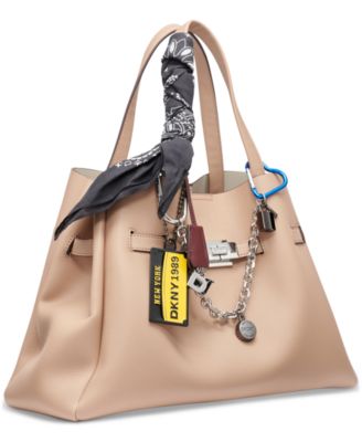 Bryar Large Embellished Satchel Bag