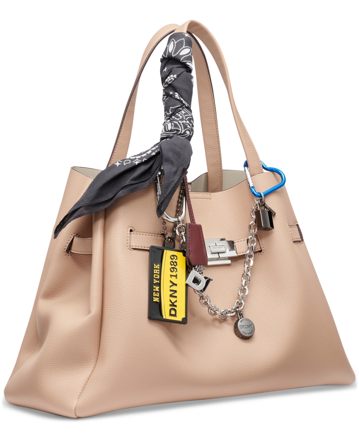 Dkny Bryar Large Embellished Satchel Bag