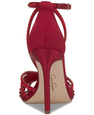 Women's Jittale Strappy Two-Piece Pumps
