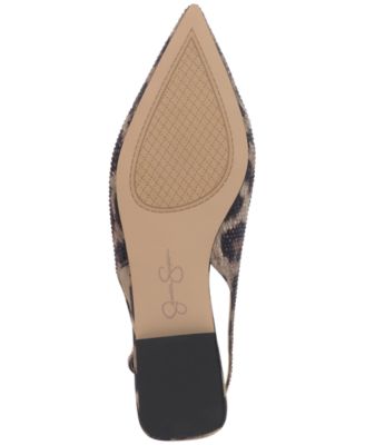 Women's Mezzah Slingback Flat Mules