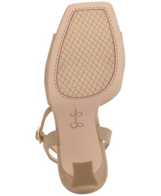 Women's Jixte Two-Piece Dress Sandals