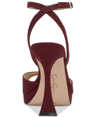 Women's Jixte Two-Piece Dress Sandals