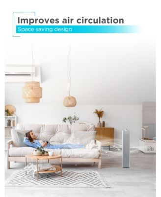 BLACK+DECKER Box Fan with 3 Speed Settings, 20&amp;#x201D; Box Fan with Carrying Handle, Rotary Knob and Recessed Cord Storage, Portable Fan and Cooling Fan for Home, Office, Garage, Basement &amp; More