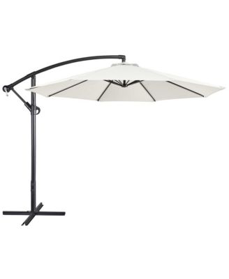 10 Ft Patio Offset Umbrella Cantilever Umbrella