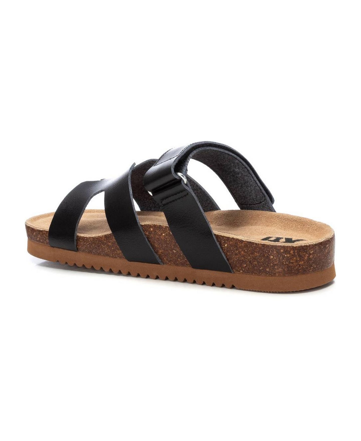 Женские сандалии XTI Comfort Slip On, цвет: Чёрный — фото 3