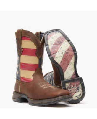 Lady Rebel by Patriotic Women's Pull-On Western Flag Boot