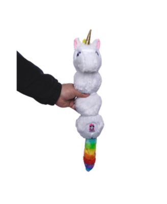 Colorful Unicorn Magical Creature Plush Dog Toy – with Squeaker & Crinkle Paper for Fun Play, Durable for Chewing, Perfect for Playtime and Cuddles