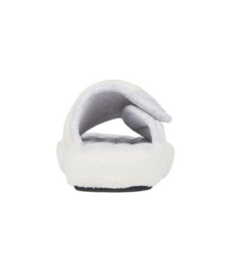 Women's Microterry Spa Slide Clog Slippers