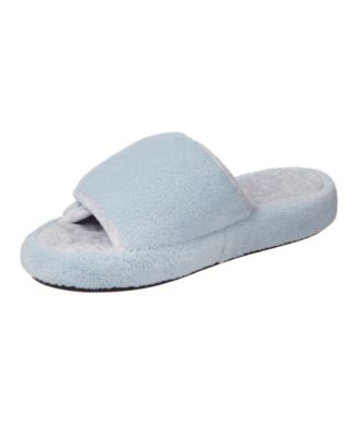 Women's Microterry Spa Slide Clog Slippers