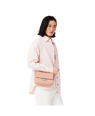 Flap Over Crossover Messenger Bag