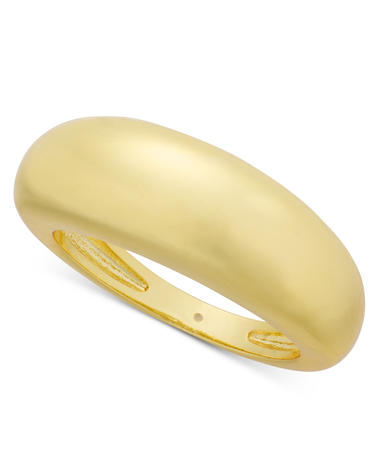 Gold-Tone Domed Band Ring, Exclusively at Macy's - Gold