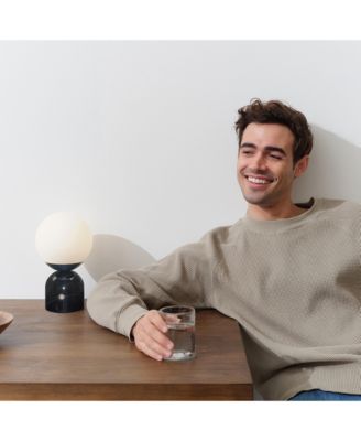 Mila Marble LED Table Lamp Bundle (10")