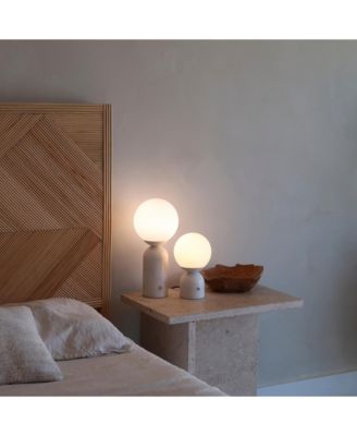 Mila Marble LED Table Lamp Bundle (10")