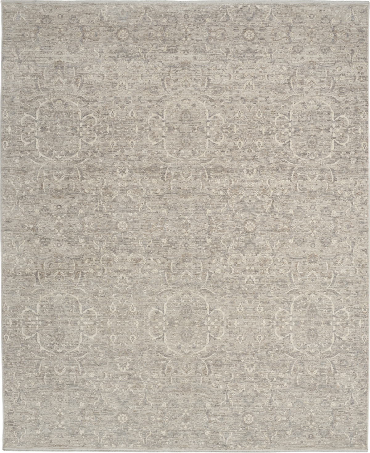 Nourison Home Shadows Shw06 7'10"x9'10" Area Rug In Neutral