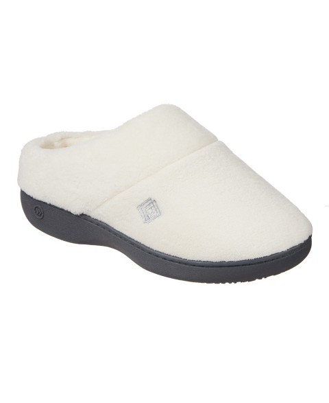 Женские Isotoner Signature Women's Micro Terry Sport Hoodback Slippers