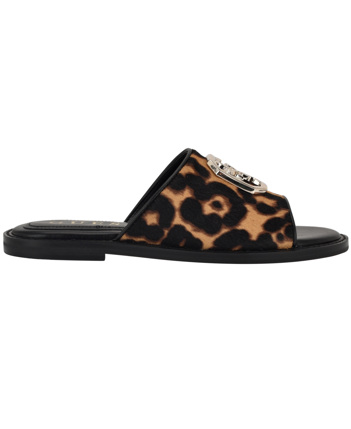 Guess Women's Graysie Quattro G Embellished Flat Sandal