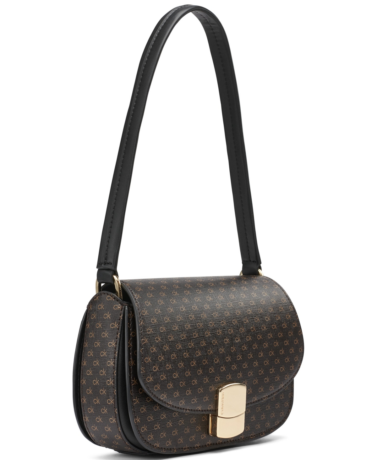 Calvin Klein Alina Mini Signature Shoulder