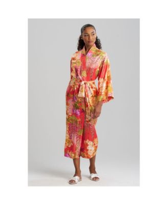 Women's Wisteria Garden Robe