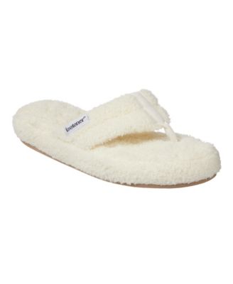Women's Joey Cozy Plush Thong Slippers