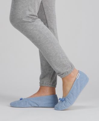Women's Gemma Microterry Ballerina Slippers