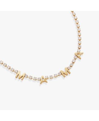 Mama Tennis Necklace