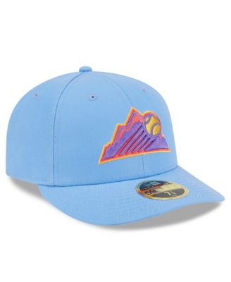 Men's Light Blue Colorado Rockies 2025 City Connect Low Profile 59FIFTY Fitted Hat
