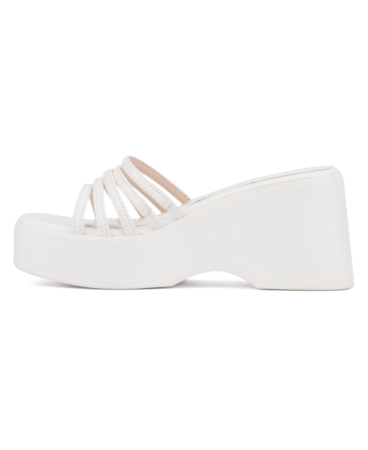 Women's Dreamer Wedge Sandal - White