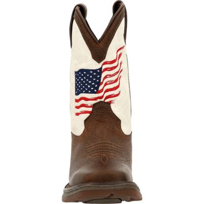 Kids Lil' Rebel by Distressed Flag Western Boot