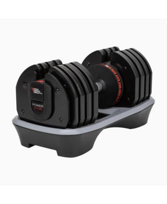Powerdyne Adjustable Dumbbell Weights Coal