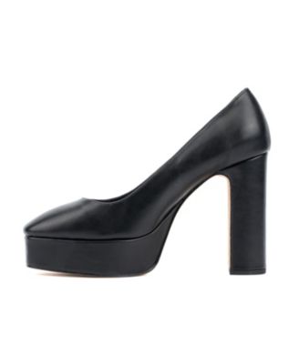 Women's Ryla- Block Heel Pumps