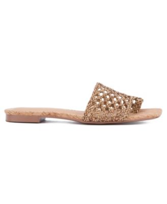 Women's Bronze Flat Sandal