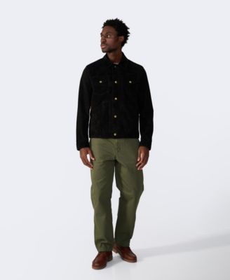 Men's Men s Suede Trucker Jacket, Created for Macy s