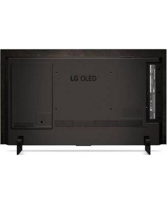 OLED C4 HDR 4K Smart OLED TV 144 HZ Refresh Rate + UAX 4K HDMI 2.0 Cable + CPS 24 Months Protection and Streaming Bundle with Alexa