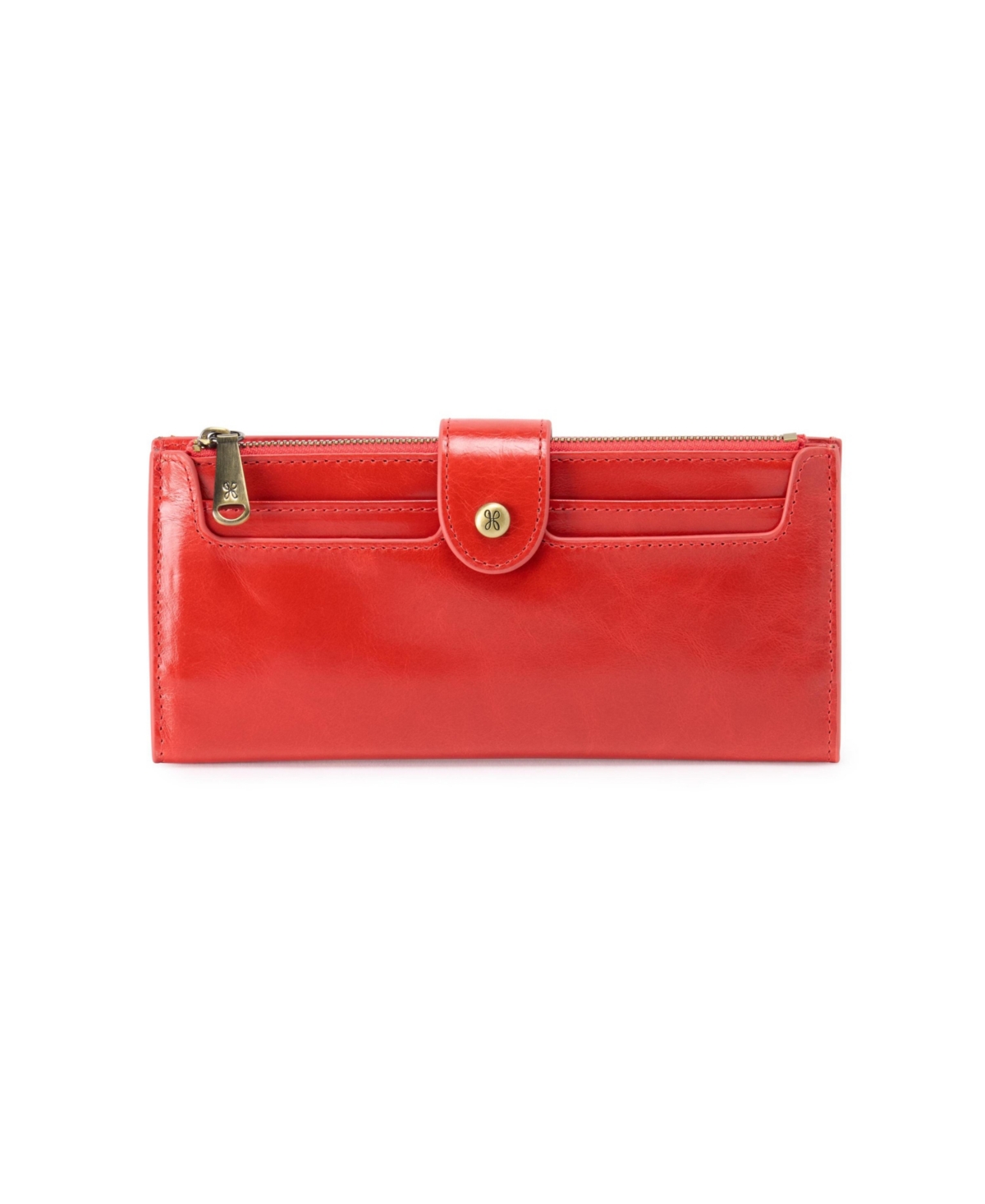 Dunn Continental Wallet - Grenadine