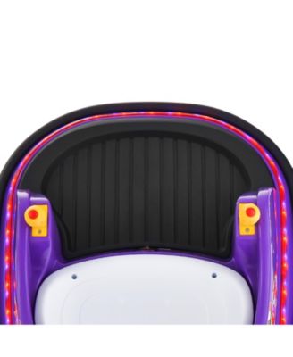 12V Electric Kids Ride On Bumper Car with Flashing Lights for Toddlers