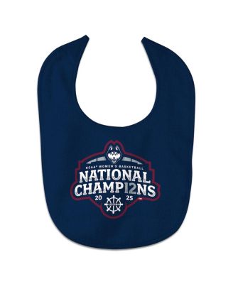 Wincraft - UConn Huskies 2025 NCAA Women's Basketball National Champions All Pro Baby Bib