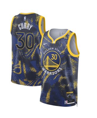 Nike - Men's and Women's Stephen Curry Royal Golden State Warriors 2025 Select Series Swingman Player Jersey