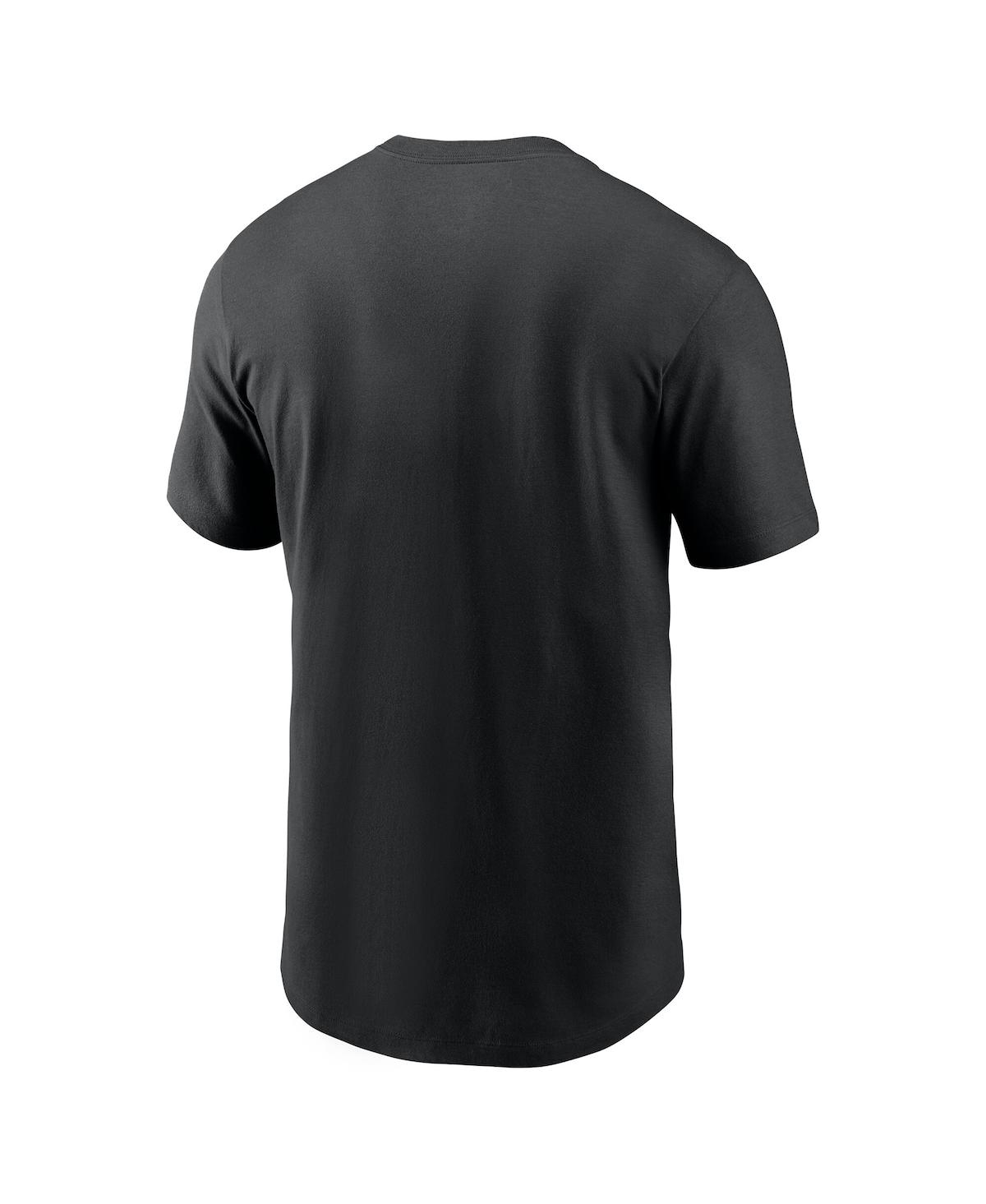 Nike San Francisco Giants City Connect Wordmark  Men's Mlb T-shirt