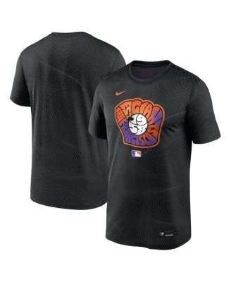 Nike - Men's Black San Francisco Giants 2025 City Connect Authentic Collection Legend Performance T-Shirt