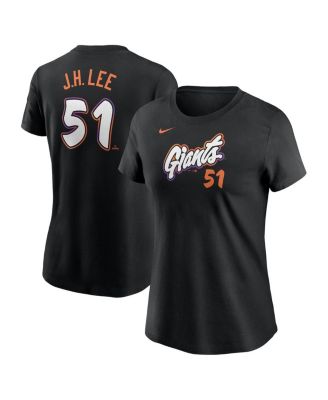 Nike - Women's Jung Hoo Lee Anthracite San Francisco Giants 2025 City Connect Fuse Name Number T-Shirt